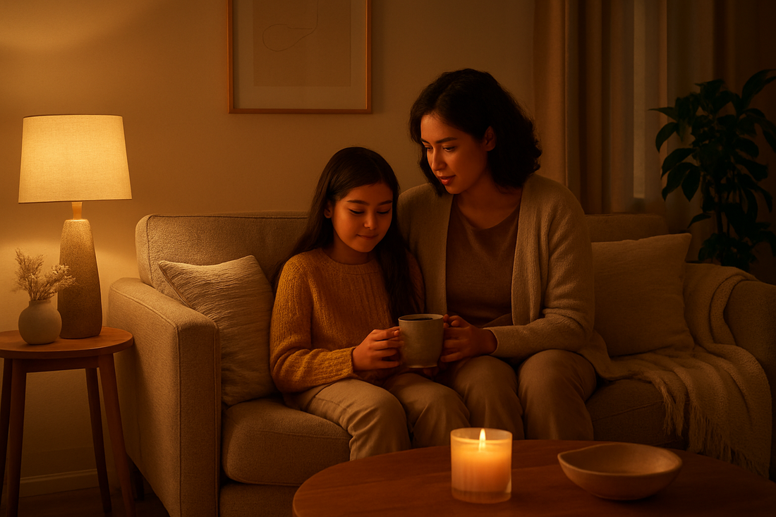 Creating Moments That Matter: Not Just a Beautiful House, But a Warm Home