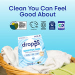 Sensitive Skin Laundry Detergent Pods, Unscented