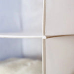 6 Shelf Non Woven Hanging Closet Organizer, Arctic White, Adult and Child