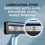 Flex 3 Men'S 3-Blade Disposable Razors, 3 Count