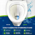Toilet Bowl Cleaner Tablets 24 Count - Lemon Scented Toilet Bowl Tablets for Sparkling Clean Toilet Bowl