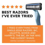 Flex 3 Men'S 3-Blade Disposable Razors, 3 Count