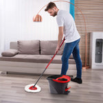 3 Pack Mop Head Replacement Spin Mop Replacement Head Microfiber Spin Mop Refills