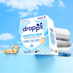 Sensitive Skin Laundry Detergent Pods, Unscented