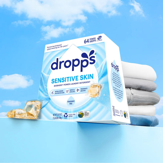 Sensitive Skin Laundry Detergent Pods, Unscented