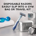 Flex 3 Men'S 3-Blade Disposable Razors, 3 Count