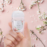 Hand Sanitizer Wedding Favors (10 Pack) Mini Hand Sanitizer Party Favors, Travel Size Hand Sanitizer, Mini Hand Sanitizer Party Favors | 10 Floral 1Oz Gels