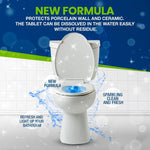 Toilet Bowl Cleaner Tablets 24 Count - Lemon Scented Toilet Bowl Tablets for Sparkling Clean Toilet Bowl