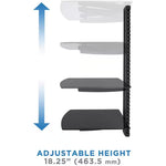 Floating Wall Mounted Shelf Stand