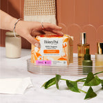 Honey Pot 100% Organic Cotton Comfort Cover Regular Pads, 20 Count