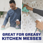 Clean Freak Multi Surface Cleaning Spray, Deep Cleaning Mist Starter Kit and Refill, Unstopables Fresh Scent, 64 Fl Oz