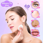 Cotton Rounds 400 Count - Cotton Pads for Face Disposable Makeup Removal Facial Premium Toner Pads Soft Face Nail Cleansing Pads