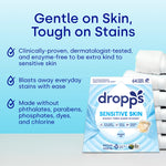 Sensitive Skin Laundry Detergent Pods, Unscented