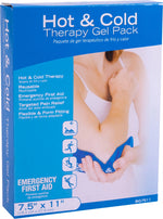 Roscoe Hot & Cold Reusable Gel Pack, 5" X 10"