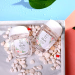 Hand Sanitizer Wedding Favors (10 Pack) Mini Hand Sanitizer Party Favors, Travel Size Hand Sanitizer, Mini Hand Sanitizer Party Favors | 10 Floral 1Oz Gels