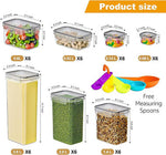 42-Piece Kitchen Food Container Set - Durable, Airtight, and Leak-Proof
