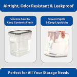 42-Piece Kitchen Food Container Set - Durable, Airtight, and Leak-Proof