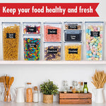 42-Piece Kitchen Food Container Set - Durable, Airtight, and Leak-Proof