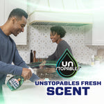 Clean Freak Multi Surface Cleaning Spray, Deep Cleaning Mist Starter Kit and Refill, Unstopables Fresh Scent, 64 Fl Oz