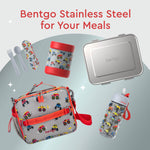 Kids Stainless Steel Insulated Food Jar - Trucks