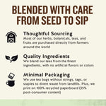 (6 Pack)  Herbal Tea Sampler, Caffeine-Free Herbal Tea Bags (18 Count)